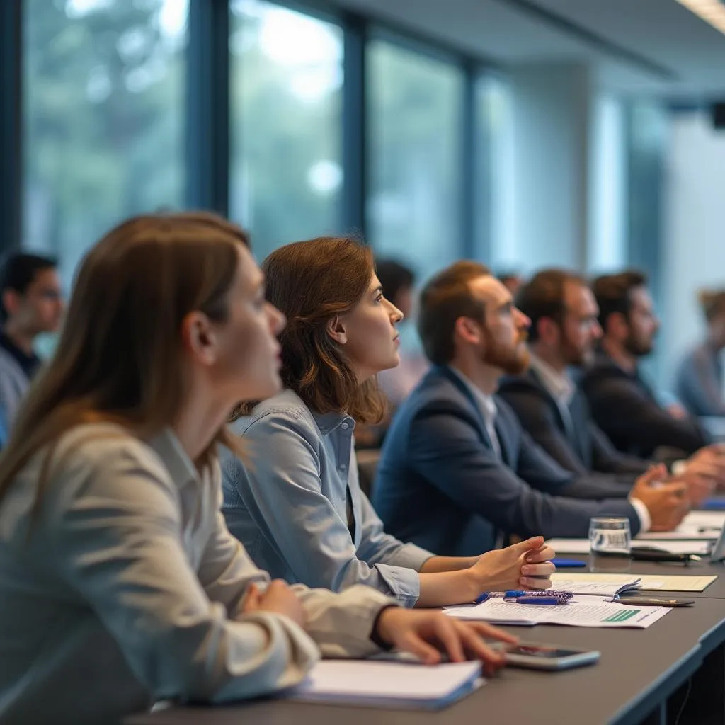 Capacitación financiera interna