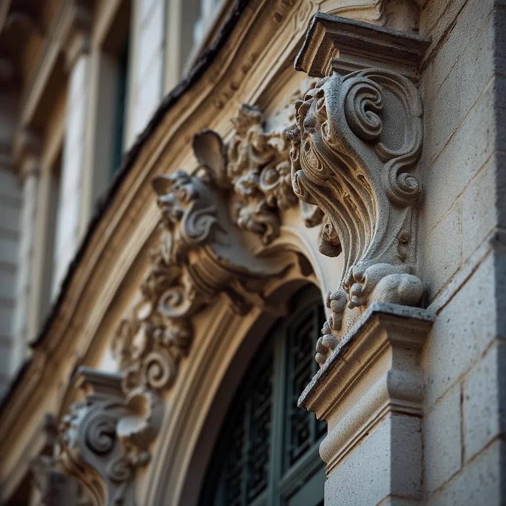 Detalle arquitectónico de Buenos Aires